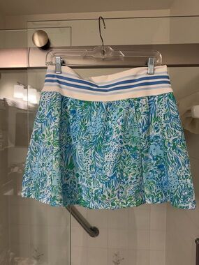 Lilly Pulitzer Alia skirt,  EUC, sz12